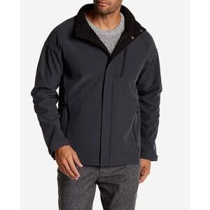 TUMI Gray Softshell Jacket Mens XL Full Zip‎ Lightweight Coat